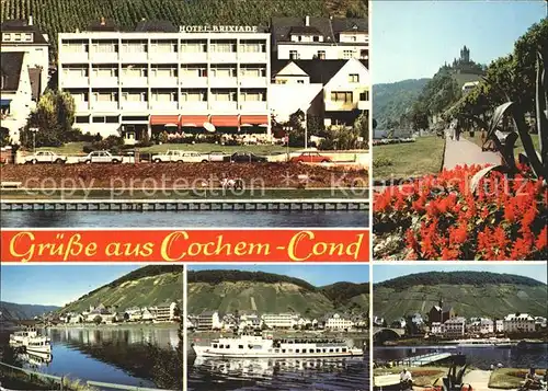 Cond Hotel Weinstube Brixiade Faehre  Kat. Cochem