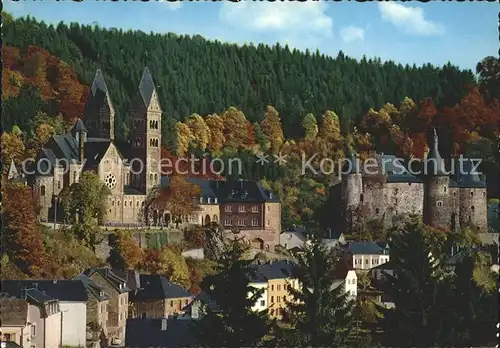 Clervaux Pfarrkirche Burg  Kat. Clervaux