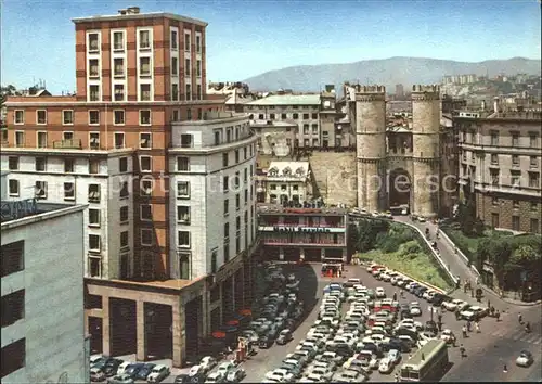 Genova Genua Liguria Dante Platz Haus Colombo Kat. Genova