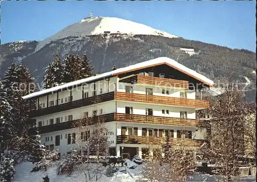 Igls Tirol Hotel Alpenhof Kittler  Kat. Innsbruck