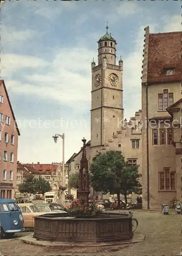 Ravensburg Wuerttemberg Blaserturm  Kat. Ravensburg