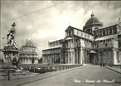 Pisa Piazza dei Miracoli Kat. Pisa