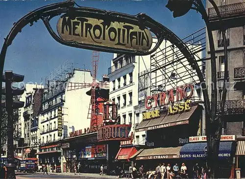 Paris Le Moulin Rouge  Kat. Paris