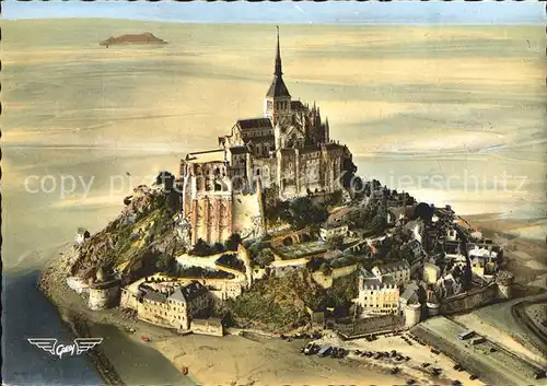 Mont Saint Michel Schloss Kat. Pontorson