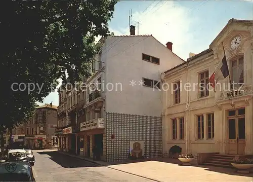 Lezignan Corbieres Rathaus  Kat. Lezignan Corbieres