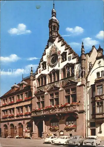 Wolfach Rathaus Kat. Wolfach Schwarzwald
