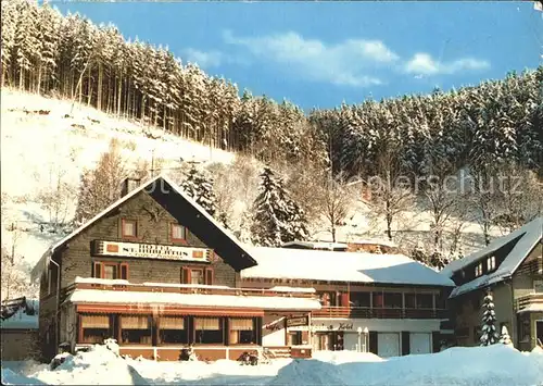 Willingen Sauerland Hotel St. Hubertus  Kat. Willingen (Upland)