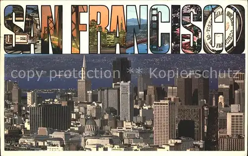 San Francisco California  Kat. San Francisco