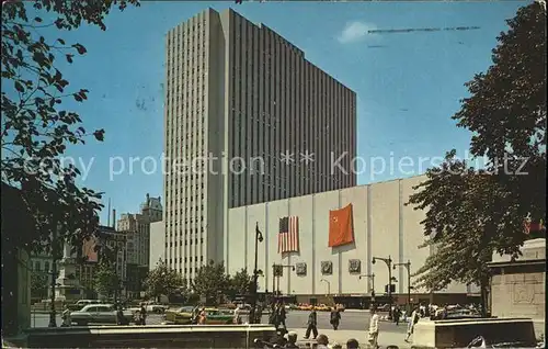 New York City Coliseum Columbus Circle / New York /