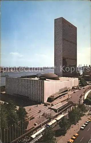 New York City United Nations Headquarters / New York /