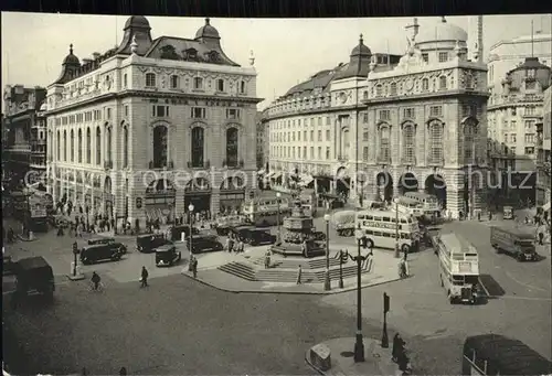 London Picadilly Circus Kat. City of London