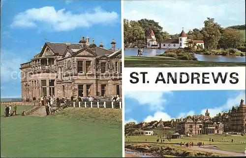 St Andrews Fife  Kat. Fife