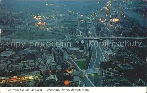 Boston Massachusetts Prudential Tower Kat. Boston