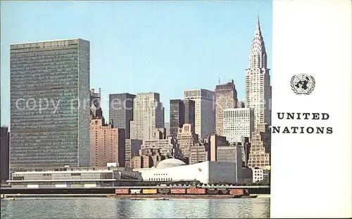 New York City United Nations Headquarters / New York /