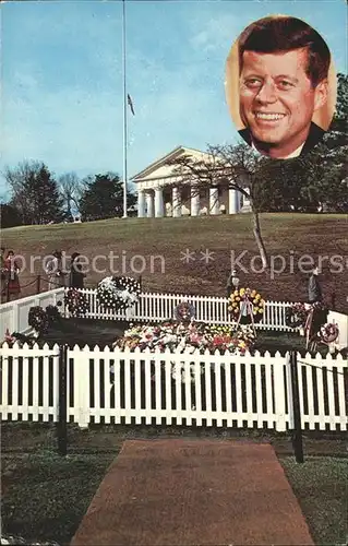 Arlington Virginia Grave of John F. Kennedy Kat. Arlington