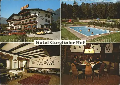 Tarrenz Hotel Gurgltaler Hof Kat. Tarrenz