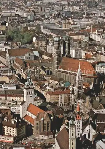 Muenchen Peterskirche Frauenkirche Neues Rathaus  Kat. Muenchen