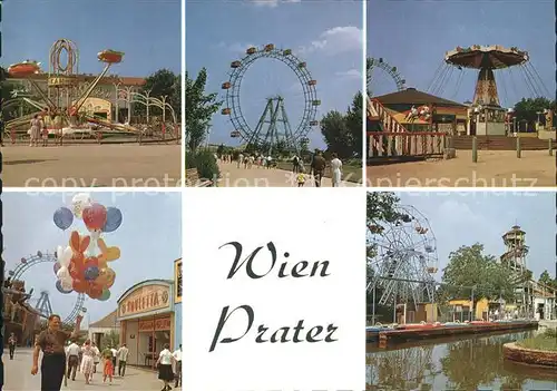 Wien Prater Kat. Wien