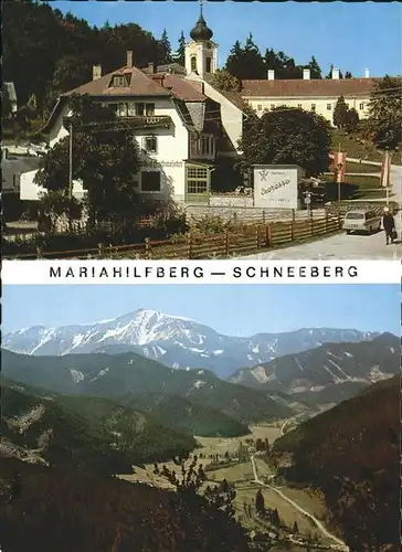Schneeberg Erzgebirge Mariahilfberg Kat. Schneeberg
