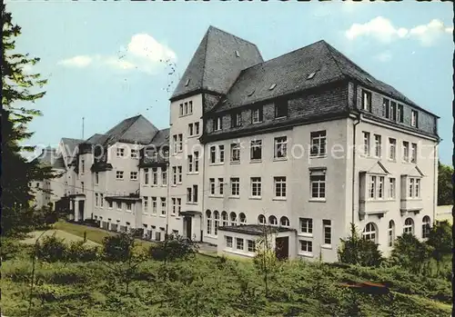 Leichlingen Rheinland Sanatorium Roderbirken Kat. Leichlingen (Rheinland)