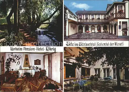 Luetz Kurheim Pension Hotel Roehrig Kat. Luetz