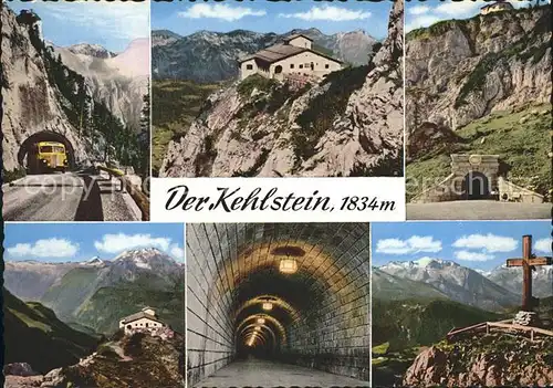 Berchtesgaden Kehlstein Kat. Berchtesgaden