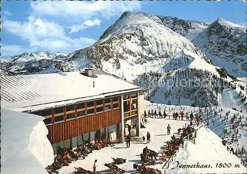 Koenigsee Berchtesgaden Berggaststaette Jennerbahn