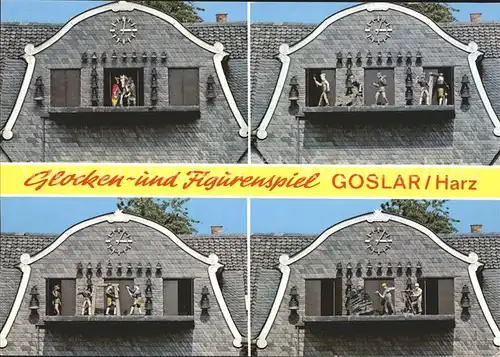 Goslar Glocken  und Figurenspiel Kat. Goslar