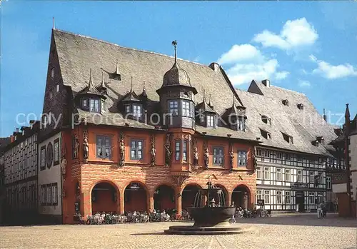 Goslar Hotel Kaiser Worth Kat. Goslar