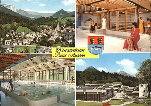 Bad Aussee Steiermark Kurzentrum Sole Mineral Hallenbad Sauna  Kat. Bad Aussee