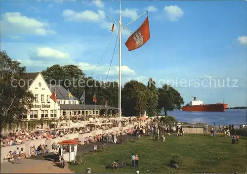 Wedel Pinneberg Schulauer Faehrhaus Kat. Wedel