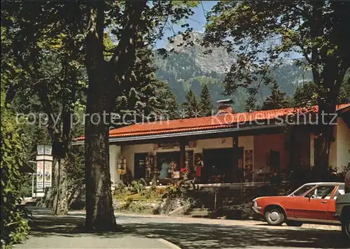 Bayrischzell Bahnhofskiosk Wendelstein Kat. Bayrischzell