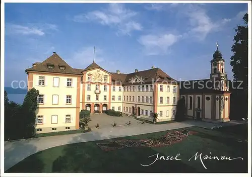 Mainau Schloss Kat. Konstanz