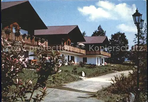 Arrach Ferienpark Hohen Bogen Kat. Arrach