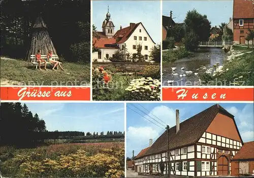 Husen Bueren Europa- Feriendorf / Lichtenau /Paderborn LKR