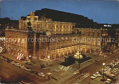 Wien Oper Kat. Wien