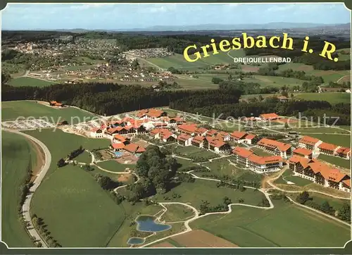 Griesbach Rottal Kurgebiet Kat. Bad Griesbach i.Rottal