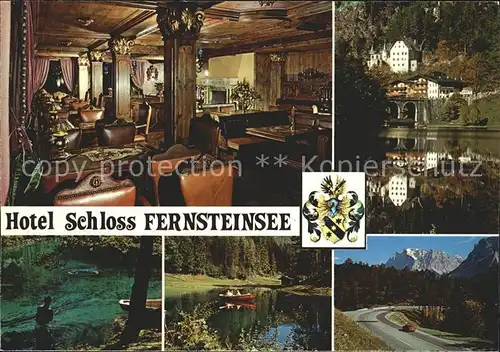 Nassereith Hotel Schloss Fernsteinsee Kat. Nassereith