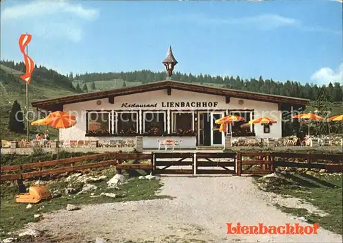 Bad Ischl Salzkammergut Postalm Restaurant Lienbachhof Kat. Bad Ischl