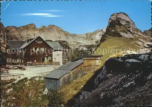 Erfurterhuette Gschoellkopf Kat. Eben am Achensee