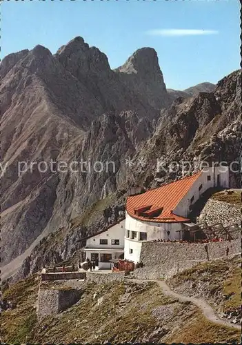 Innsbruck Nordkettenbahn Hafelekar Bergstation Kat. Innsbruck