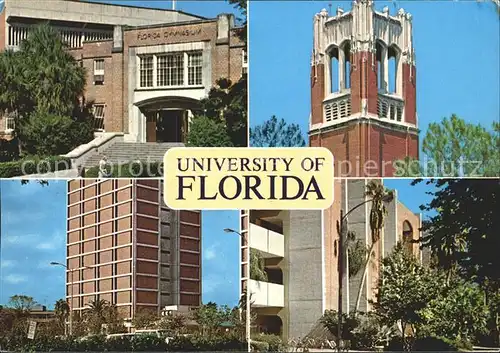 Gainesville Florida University of Florida Kat. Gainesville