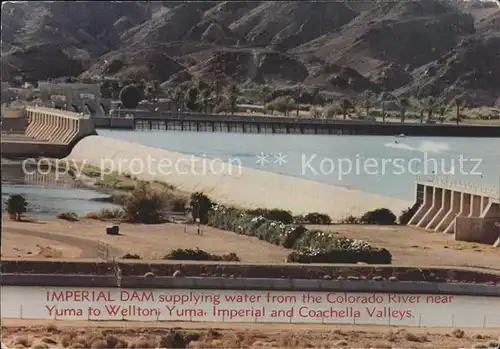 Yuma Arizona Imperial Dam Kat. Yuma