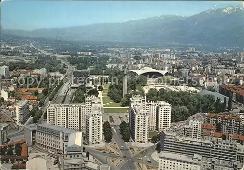 Grenoble Gesamtansicht Kat. Grenoble