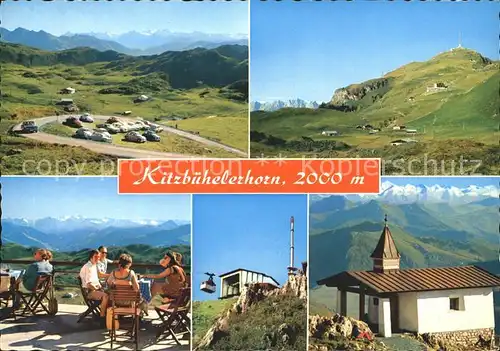 Kitzbuehel Tirol Bergstrasse zum Horn Kat. Kitzbuehel