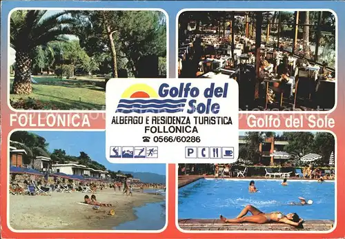 Follonica Ferienzentrum Golfo del Sole Kat. Follonica