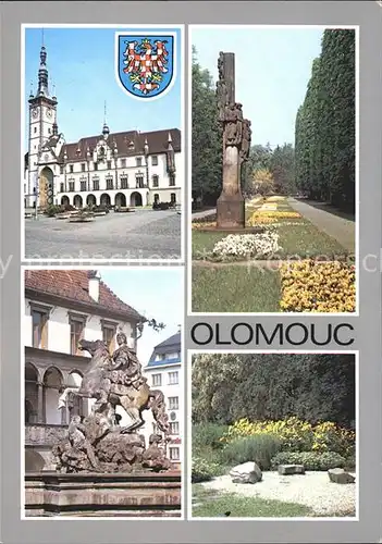 Olomouc Kirche Denkmal Park Kat. Olomouc