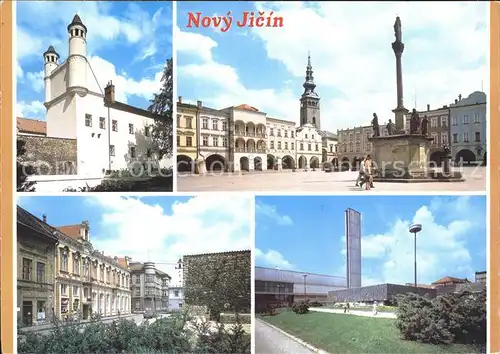 Novy Jicin Hotel Praha Denkmal  Kat. Neutitschein