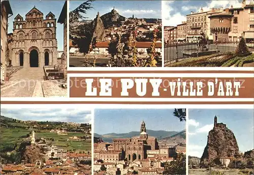 Le Puy en Velay Cathedrale Notre Dame Statue Saint Joseph  Kat. Le Puy en Velay