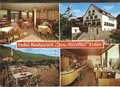 Erden Hotel Restaurant Moseltal Kat. Erden